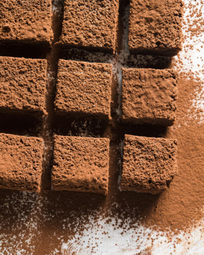 An Italian flourless chocolate cake is a win